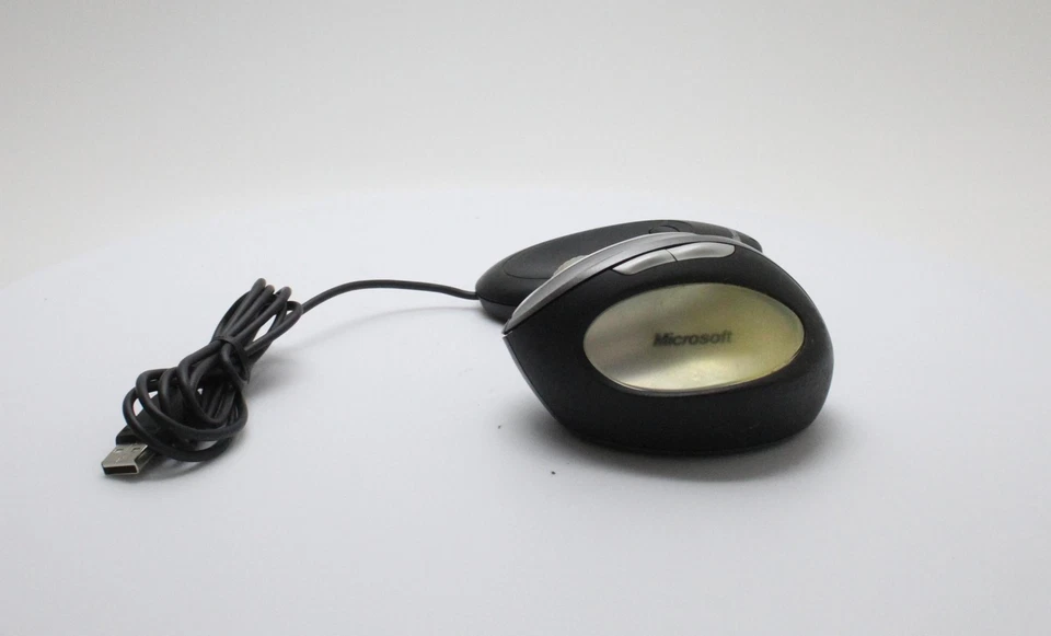 Microsoft 1083 Natural Wireless Laser Mouse 6000 Metallic Gray (69K-00001) - Image 4 of 4