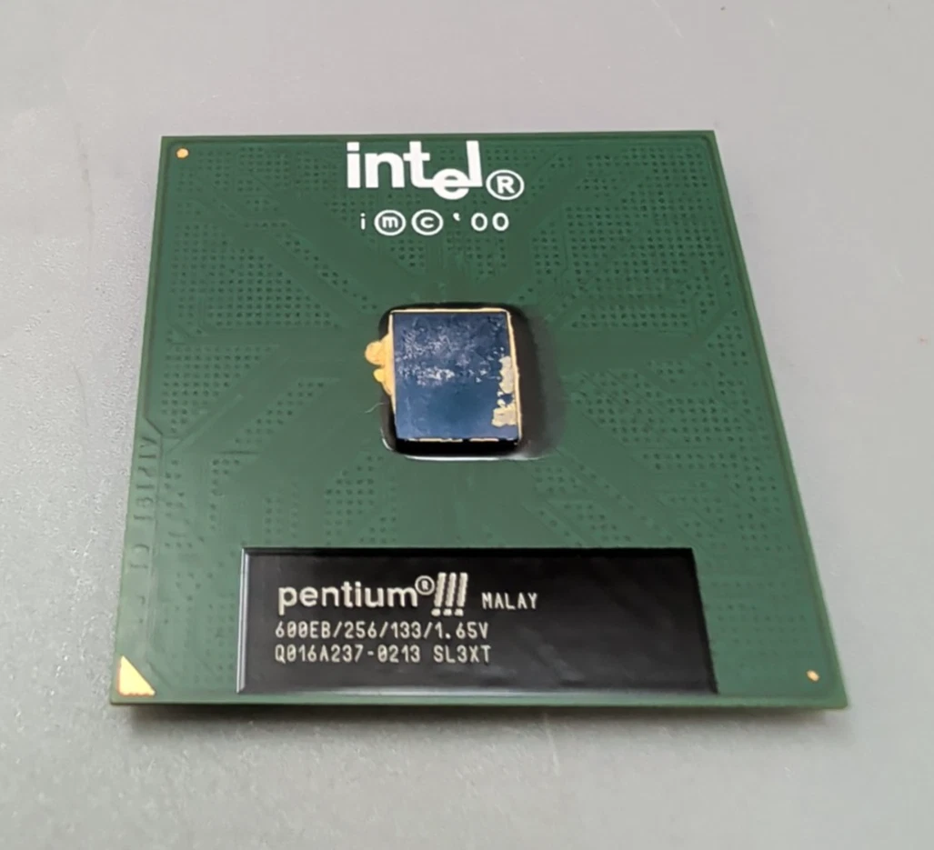 Pentium III Computer Processors 600 MHz Bus Speed for sale | eBay