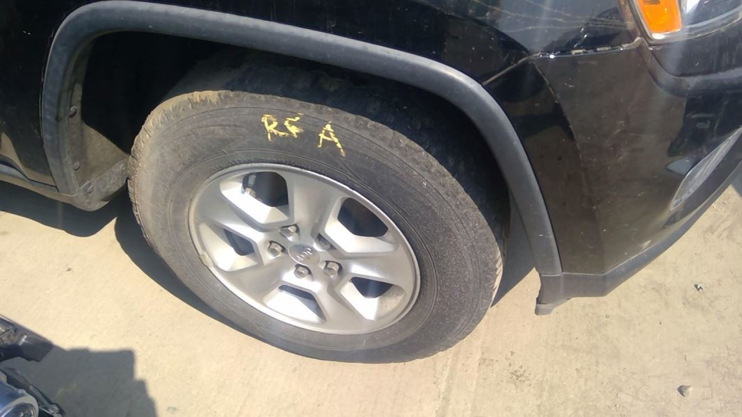 17x8 Opt WFF Wheel for 14-17 Grand Cherokee Part 4053431