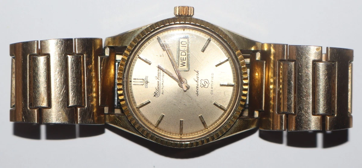 Lucien Piccard LP-440-02S Cushion Case Silver Dial Date Rubber Strap Box Lucien Piccard Seashark Wristwatches for sale - eBay main image 4