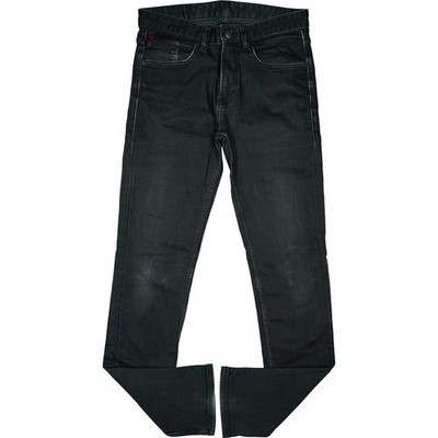 STRELLSON W32 L34 Jeans Trousers Black Mens Liam Stretch Skinny Slim Leg 48 M