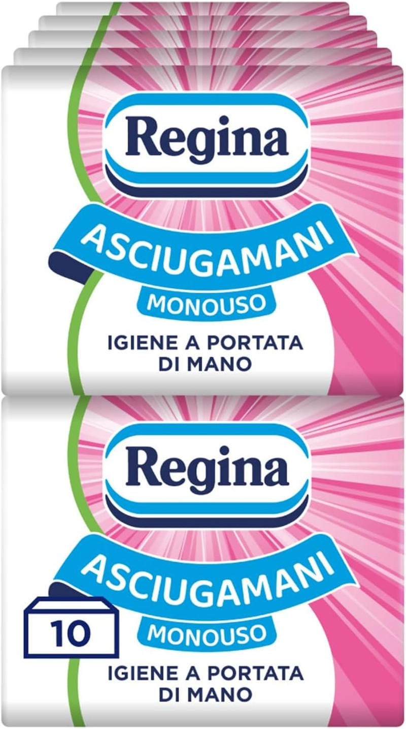 1000 Asciugamani Monouso in Pura Cellulosa | Igiene Professionale Bianca