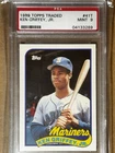 1989 TOPPS TRADED #41T KEN GRIFFEY JR. ROOKIE PSA 9 📈