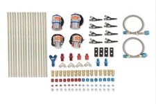 02462-S-ENOS NOS Custom Nitrous Plumbing Kit Pro-Shot Fogger