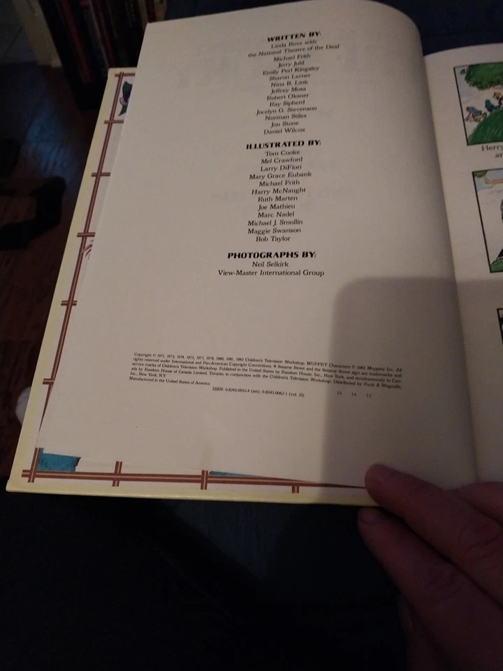 Sesame Street Treasury Vol 10 - Image 4 of 4