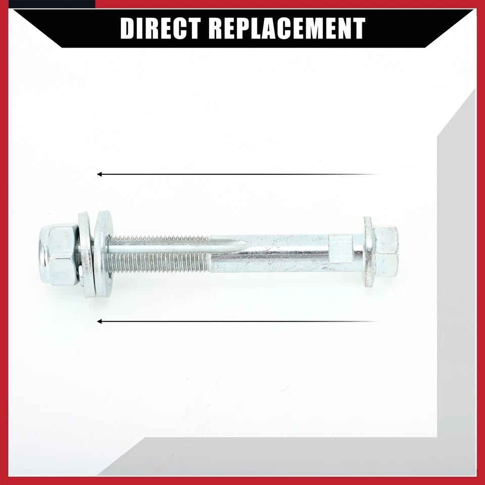 Juego de 1 rueda y alineación Camber para Mercedes-Benz C230 02-09 delantero Foto 4 de 4