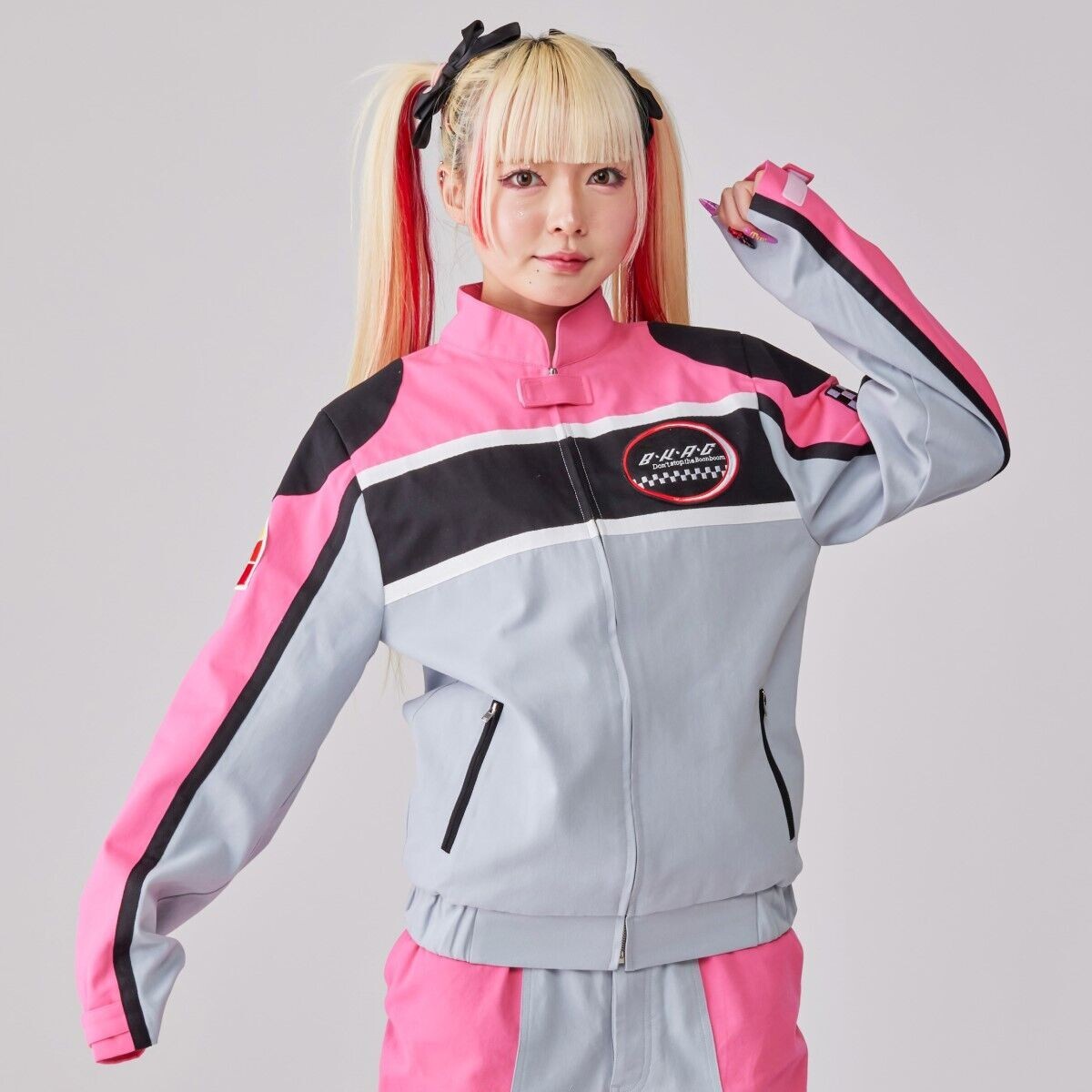 Bakuage Sentai Boon Boomger x AIKA ELECTRONICS Pit Crew