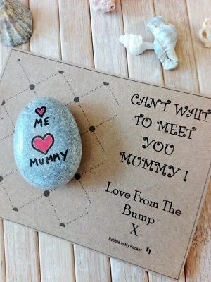 Mothers gift Mummy keepsake present from the bump congratulations pregnancy