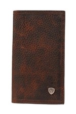 ARIAT Men's Brown Rowdy Rodeo Wallet