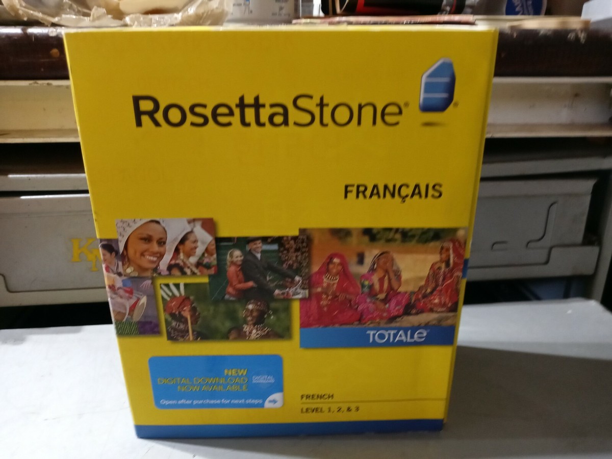Rosetta Stone : French Level 1-3 with Audio Companion 1 | eBay