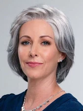 Hillary Wig by Jon Renau, All Colors, Straight Short Lace Front Wig