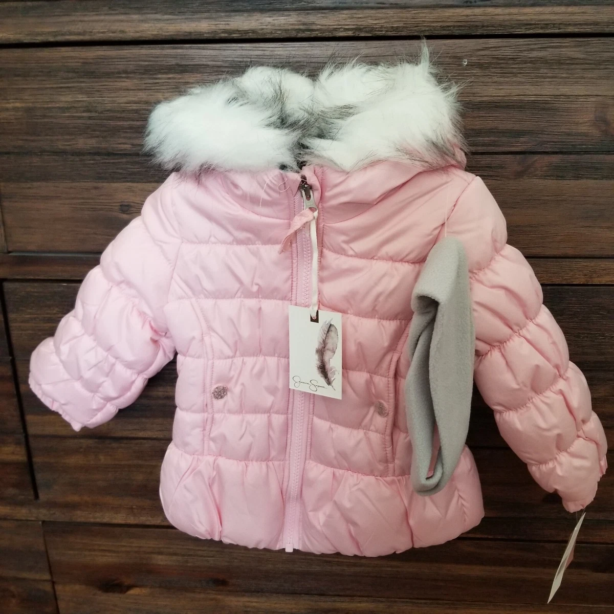 Jessica simpson top kids coats
