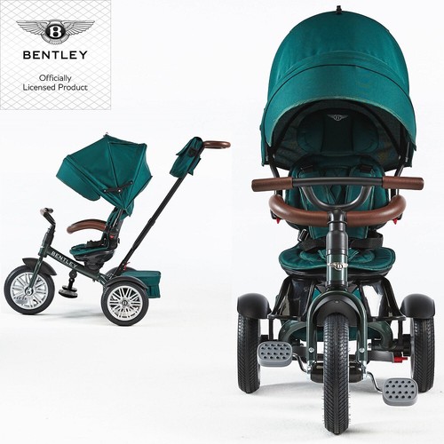 Bentley Continental Stroller Trike spruce green Sport Kinderwagen Tricycle 6in1 - Bild 2 von 8