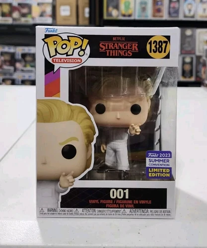 Funko POP Stranger Things 001 SDCC 2023 Summer Convention Limited Edition 1387