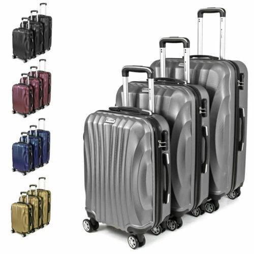 Reisekoffer & -Trolleys mit Räder/Rollen