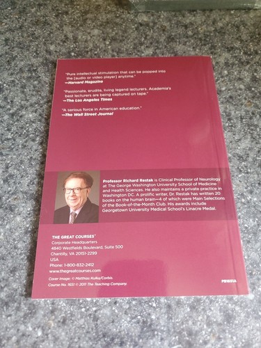 The Great Courses: Optimizing Brain Fitness (DVD, 2011, 2-Disc Set + GUIDEBOOK) - Picture 6 of 6