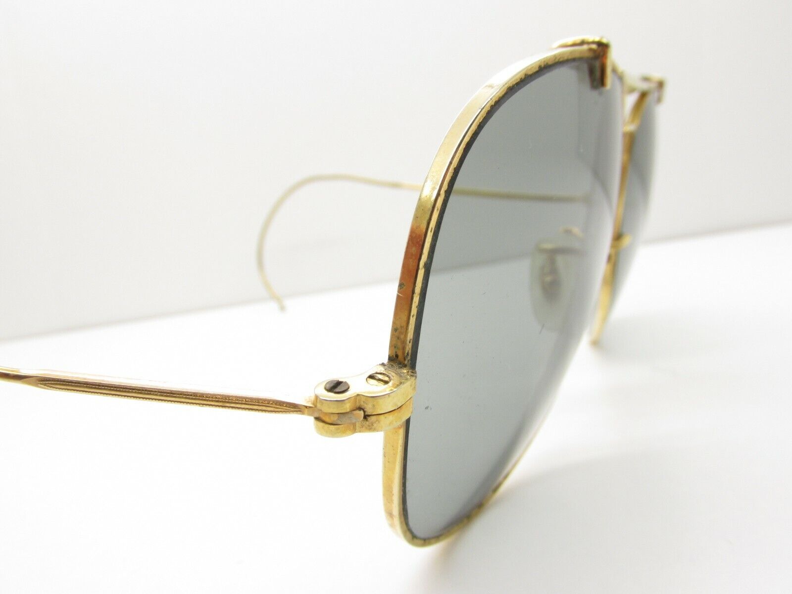 AMERICAN OPTICAL AO 12K GF GOLD FILLED OUTDOORSMAN AV… - Gem