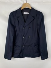 Jil Sander ladies vintage double breasted blazer jacket size 38 / M