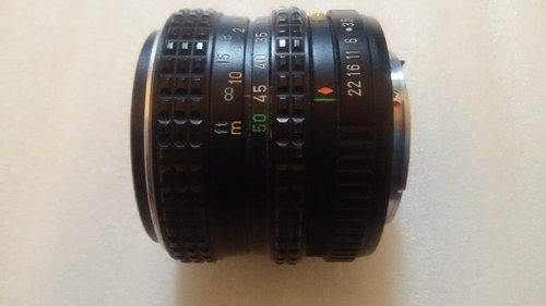 Asahi Opt. Pentax SMC Pentax-M Zoom 28-50 mm f3.5-4.5 obiettivo dal Giappone F/S!! - Foto 8 di 11