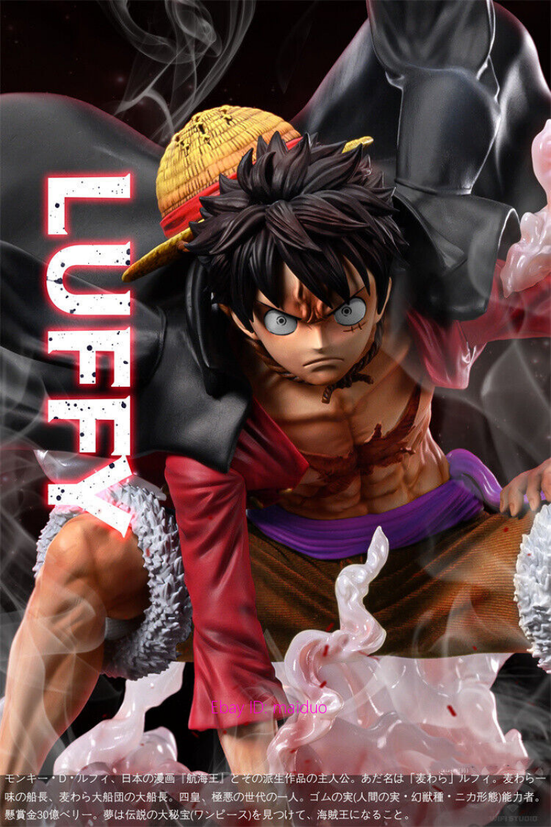 One Piece - Monkey D Luffy Figure YUEBAN Studio – DaWeebStop