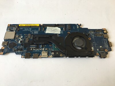 DELL LATITUDE 5480 DEFEKT MOTHERBOARD INTEL i5-7440HQ 2,8GHZ 07W359 (079/11)