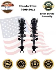 FCS Auto Parts Premium Quality OE Front Struts for Honda Pilot 2009-2015