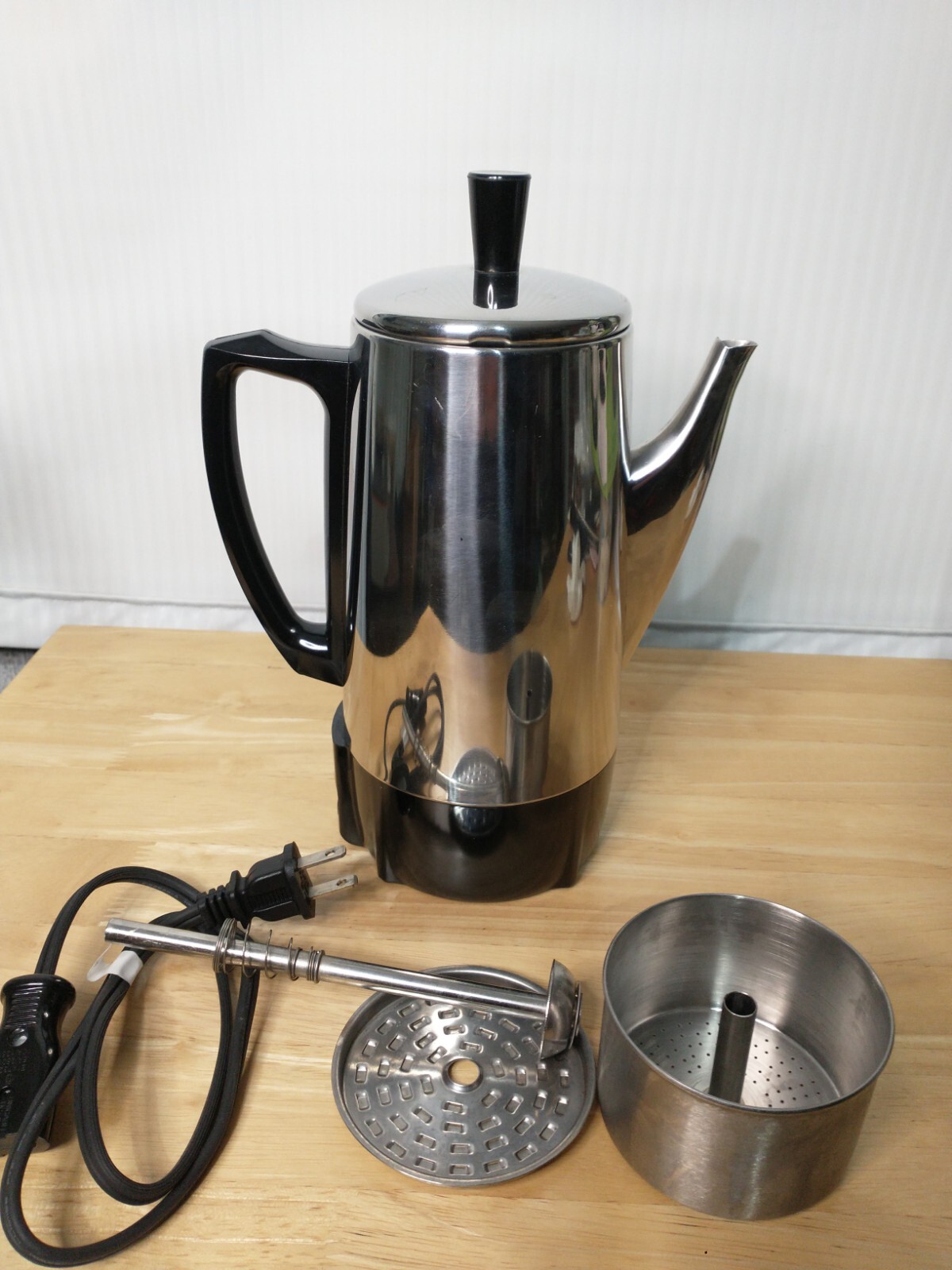 Presto 02822 6Cup StainlessSteel Coffee Percolator, Open Box