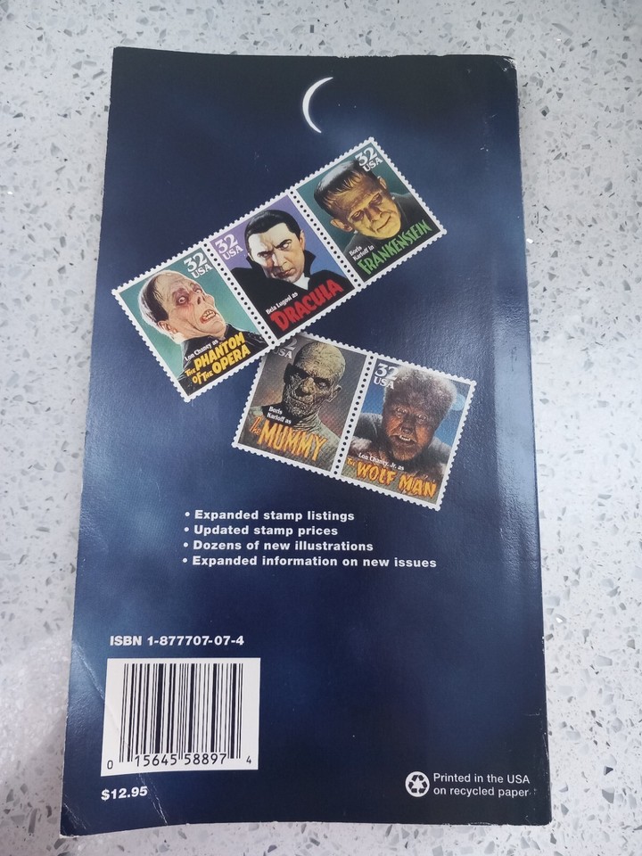 The Postal Service Guide to US Stamps 24th Edition 1998 Stamp Values eBay