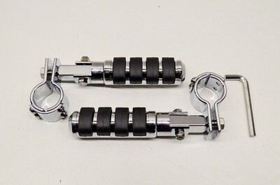 は 50-70134 Clamp On Buffalo Foot pegs 1 1/4'' Touring Cruiser