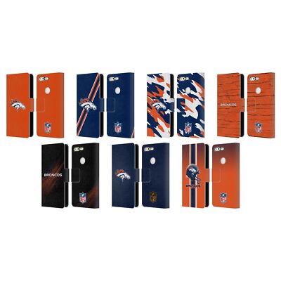 OFFIZIELLE NFL DENVER BRONCOS LOGO BRIEFTASCHE HÜLLE HUELLE FÜR GOOGLE HANDYS