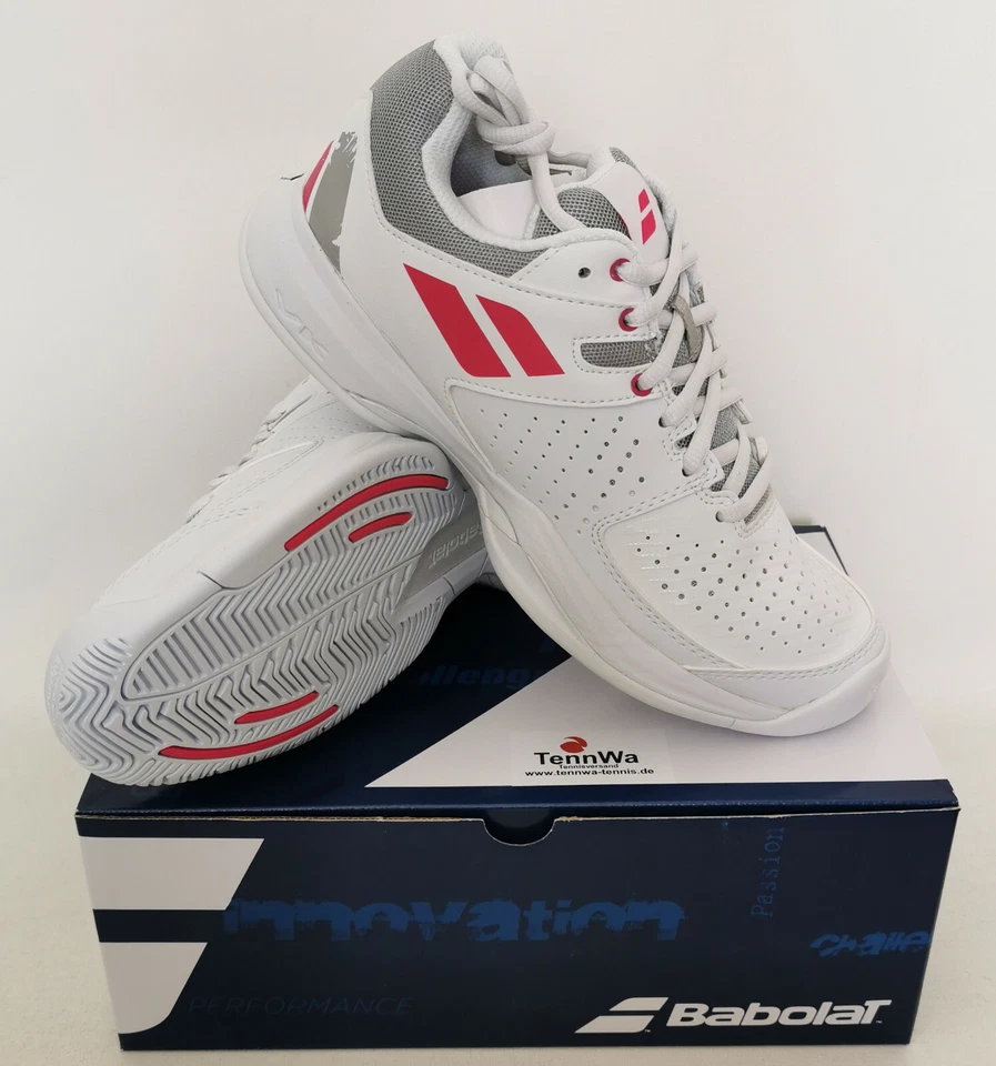 Babolat Pulsion All Court Damen WEISS - starke Tennisschuhe - statt 80 EUR*