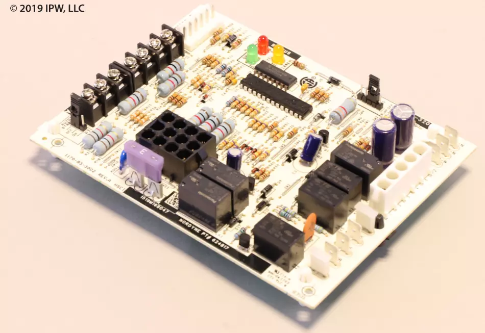 Nordyne 624817R Furnace Control HSI 2STG 230V