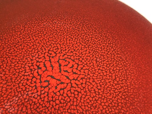 16 Lot Jars France Red dish set Bowls Mugs Desert Plates Dinner Plates NICE - Picture 14 of 17