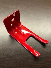 NEW FORK STYLE WALL MOUNT 10 lb. SIZE FIRE EXTINGUISHER (AMEREX) BRACKET