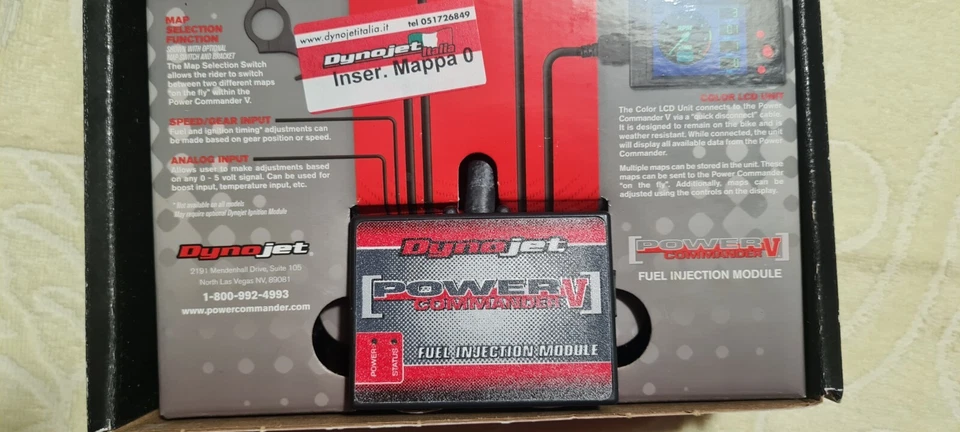 Centralina Power Commander V HD DYNA MODELS 2010/11 cod. E15-013 - Immagine 2 di 3