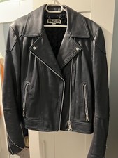 Biker Jacket Whistles Size-uk-10