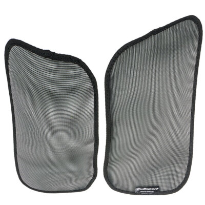 Carena Posteriore Per MBK Booster Spirit/Yamaha BW's 1994-2003 | Plastica Nera Lucida | By Camamoto