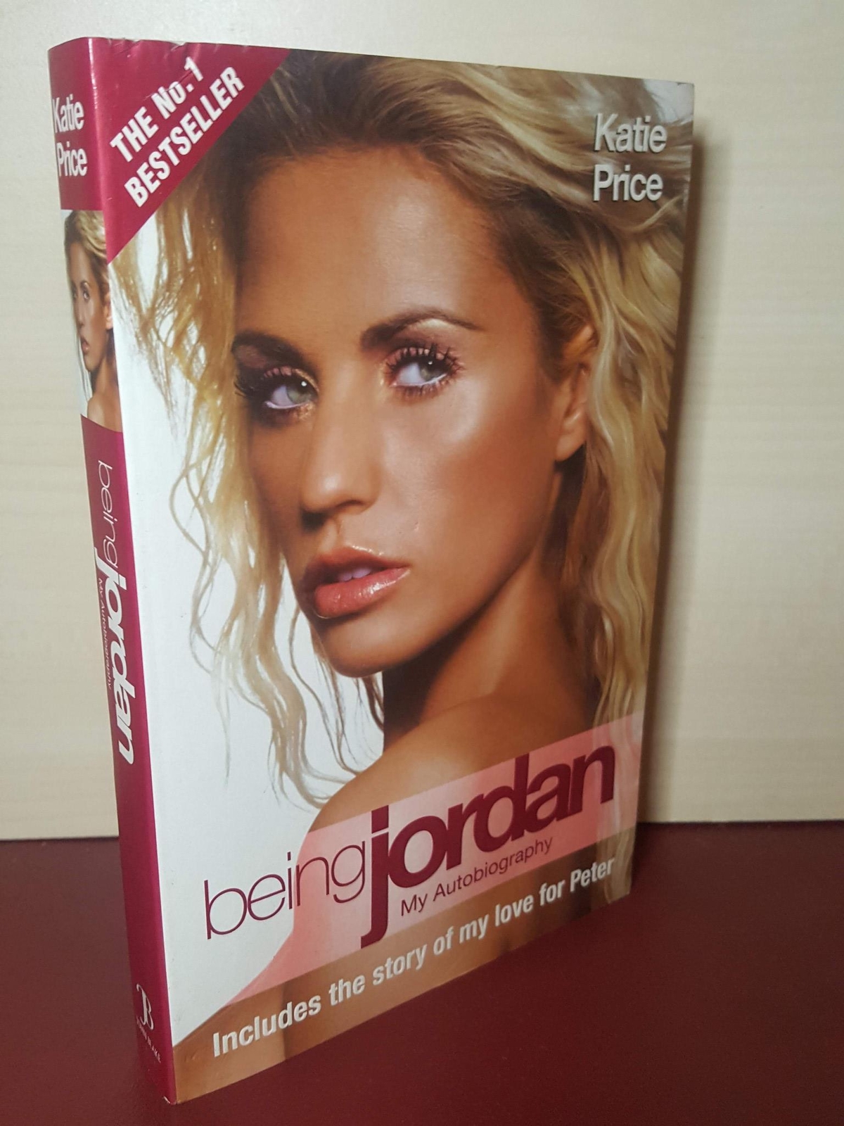 Being Jordan - My Autobiography - Katie Price - Paperback Book
