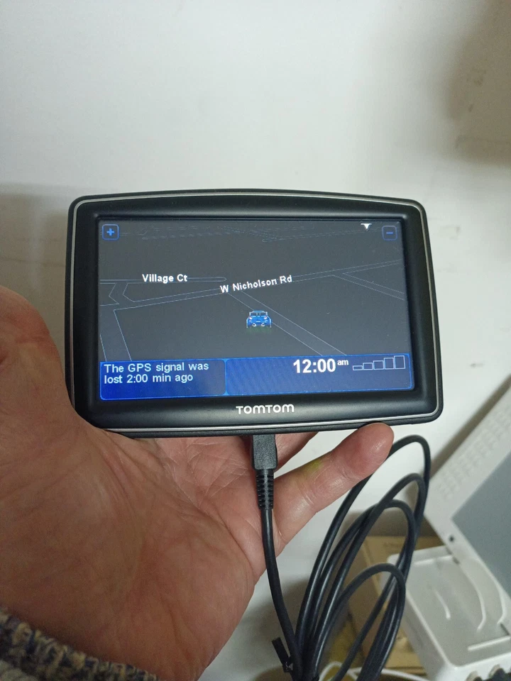 TomTom XXL 535T Car GPS 5" LCD USA-Canada MAPS Lifetime Traffic 535-T - Image 3 of 4