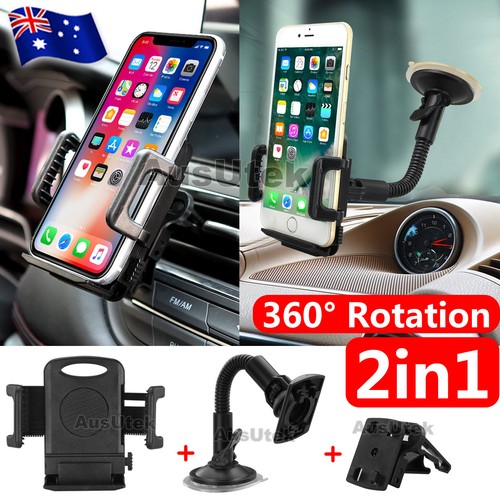 Universal Car Phone Holder For Smart Mobile phone PDA & GPS Navman