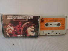 1983 Creedence Clearwater Revival Chronicle Vol.1 Cassette Tape RARE GERMANY