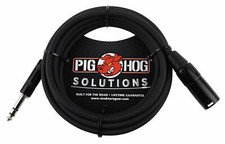 Pig Hog - PX-TMXM25 - 1/4" TRS to XLR Balance Adaptor Cable - 25 ft.