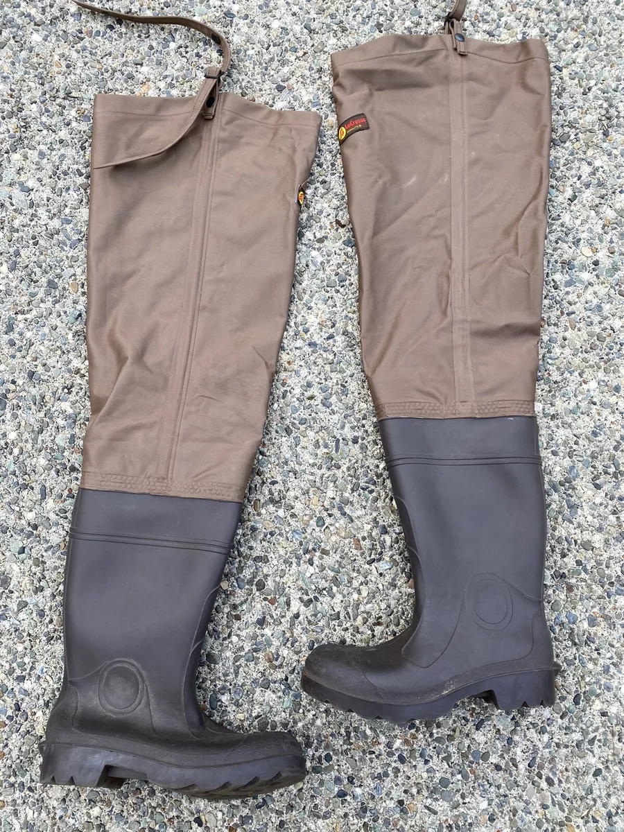 Lacrosse big top chief hip boots