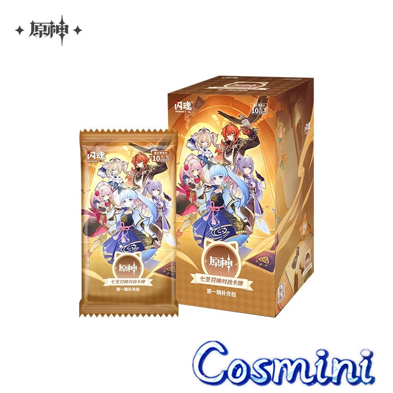 Mihoyo Official Genshin Impact Genius Invokation TCG