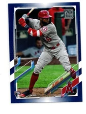 2021 Topps Walmart Royal Blue (singles) Complete your Set