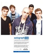 Siva Kaneswaran "The Wanted" AUTOGRAPH Signed 8x10 Photo ACOA