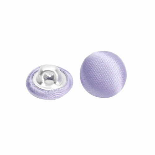 20x 10mm Smooth Satin Covered Metal Shank Buttons for Tuxedo Suit_Blouses Coat - Picture 54 of 79