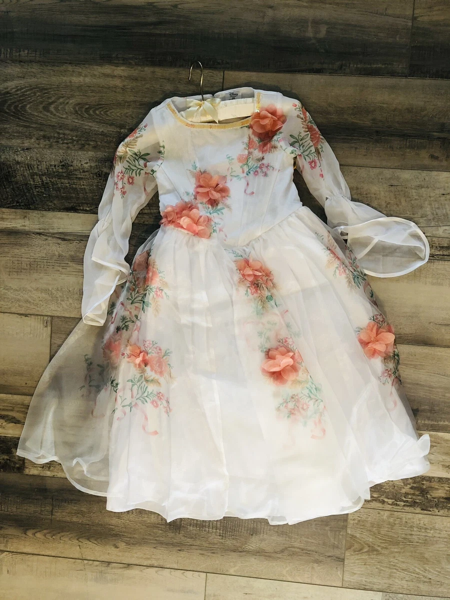 beauty and the beast wedding dress