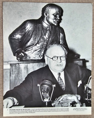 11x14 Photo USSR Soviet Foreign Minister Russian Revolutionary Maxim Litvinov
