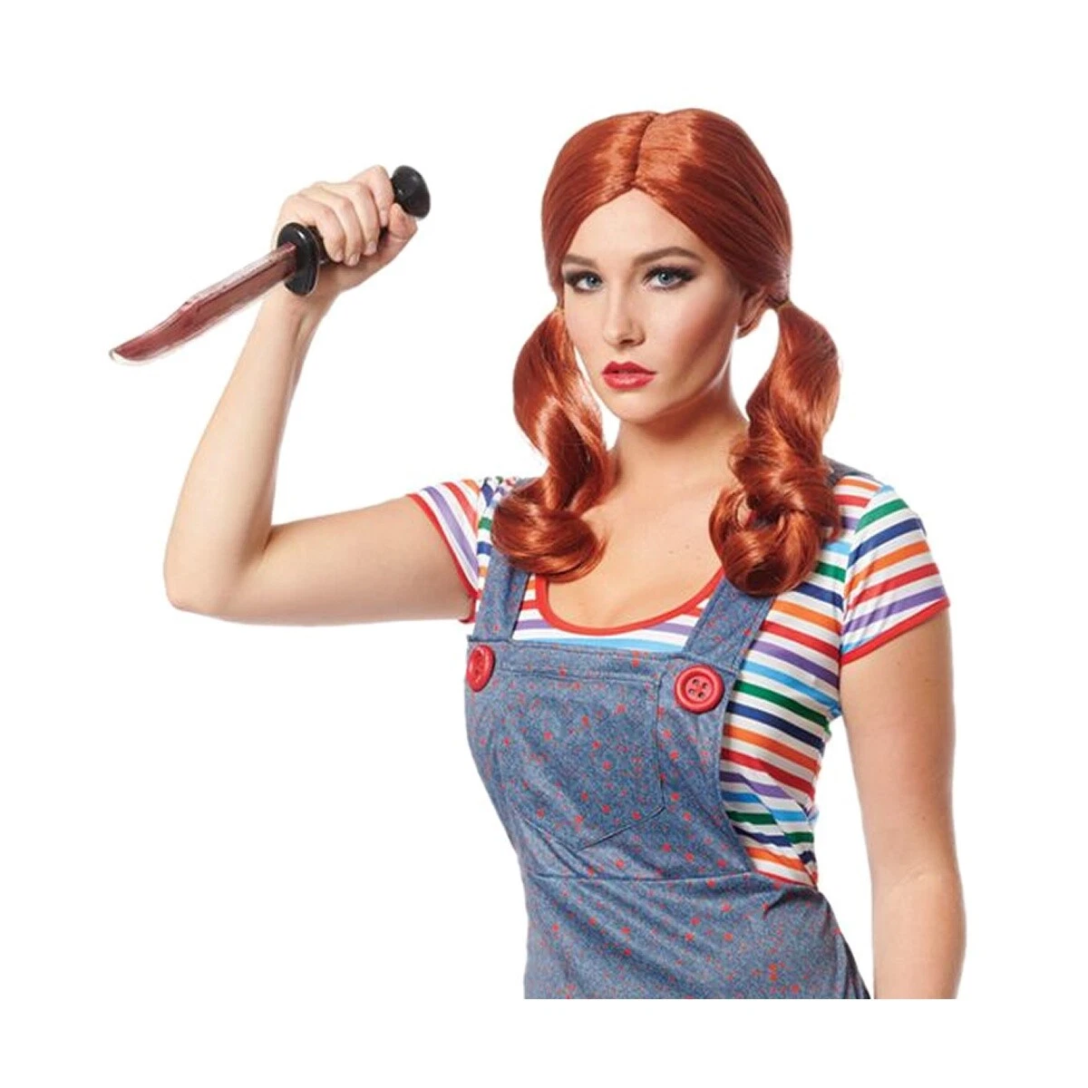 Women's chucky doll costume cheap